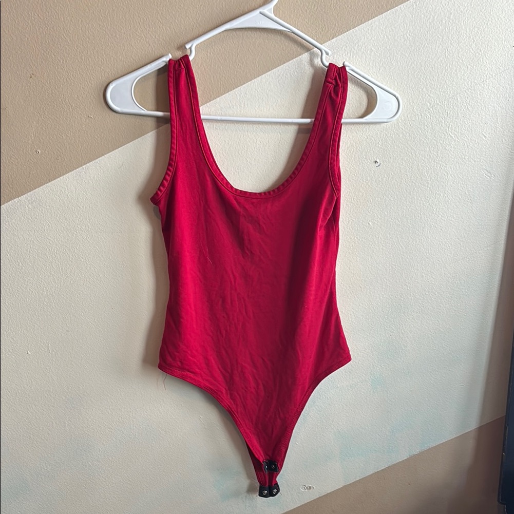 Brand Red Bodysuit